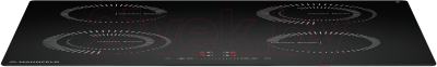 Индукционная варочная панель Maunfeld CVI594STBKC- фото4