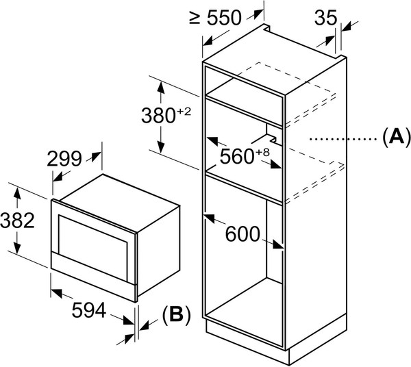 Микроволновая печь Bosch BFR9221B1- фото6