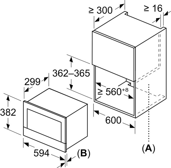 Микроволновая печь Bosch BFR9221B1- фото7