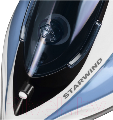 Утюг StarWind SIR2430 (голубой/белый)- фото7