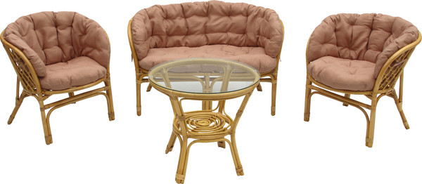 Комплект садовой мебели Garden Story Багамы Премиум / СV-B04- фото