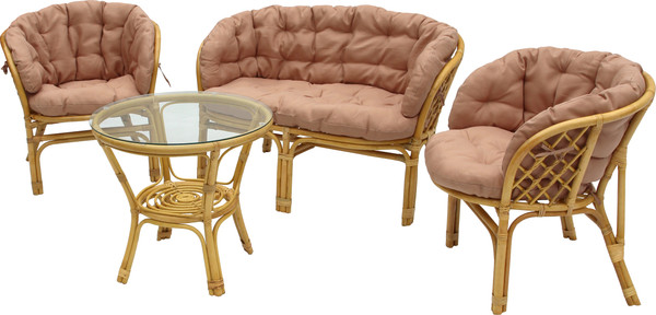 Комплект садовой мебели Garden Story Багамы Премиум / СV-B04- фото2