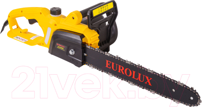 Электропила цепная EUROLUX ELS-2000P (70/10/37)- фото3