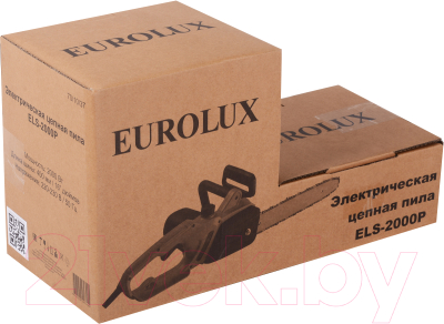 Электропила цепная EUROLUX ELS-2000P (70/10/37)- фото7