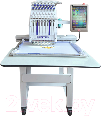 Промышленная вышивальная машина Sentex YS-1501CT- фото2