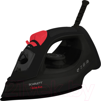 Утюг Scarlett SC-SI30K70 (черный)- фото