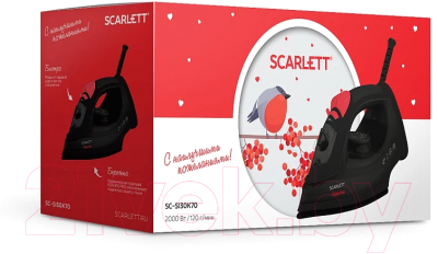 Утюг Scarlett SC-SI30K70 (черный)- фото6