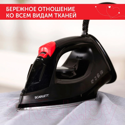 Утюг Scarlett SC-SI30K70 (черный)- фото8