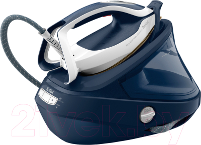Утюг с парогенератором Tefal GV9720E0 (белый/синий)- фото