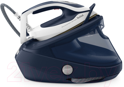 Утюг с парогенератором Tefal GV9720E0 (белый/синий)- фото3