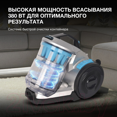Пылесос Hyundai HYV-C2955- фото6