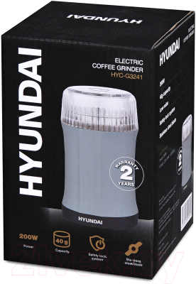 Кофемолка Hyundai HYC-G3241 - фото7