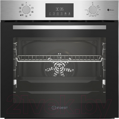 Электрический духовой шкаф Indesit IFSE 3841 J IX- фото