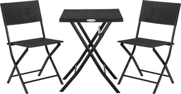 Комплект складной мебели Ellastik Plast ЭП 873147 Ola Dom - фото