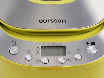 Хлебопечка Oursson BD1023JY/GA- фото6
