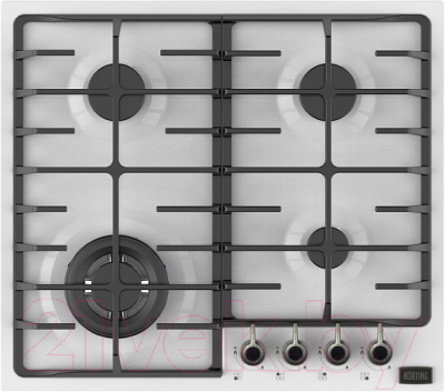 Газовая варочная панель Korting HG 674 CTSI- фото