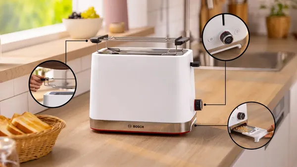 Тостер Bosch TAT4M221 - фото2