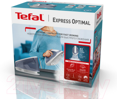 Утюг с парогенератором Tefal SV4110E0- фото4