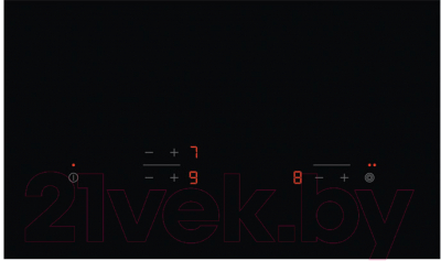 Электрическая варочная панель Electrolux EHF6232FOK- фото2