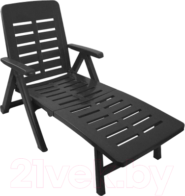 Складной шезлонг Ipae Progarden Smeraldo / SME30CAN- фото