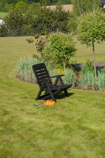 Складной шезлонг Ipae Progarden Smeraldo / SME30CAN- фото10