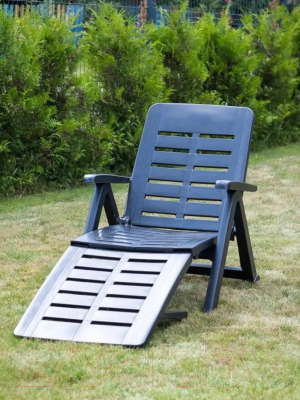 Складной шезлонг Ipae Progarden Smeraldo / SME30CAN- фото5