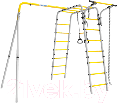 Игровой комплекс Romana Веселая лужайка-2 / 103.25.04- фото