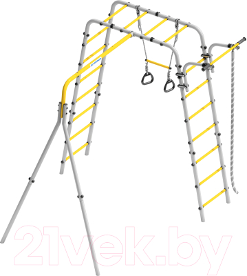 Игровой комплекс Romana Веселая лужайка-2 / 103.25.04- фото2