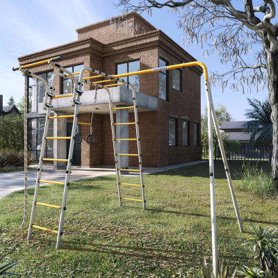 Игровой комплекс Romana Веселая лужайка-2 / 103.25.04- фото3