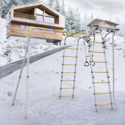 Игровой комплекс Romana Веселая лужайка-2 / 103.25.04- фото4