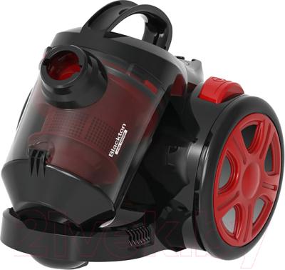 Пылесос Blackton Bt VC1802B (серый/красный)- фото