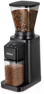 Кофемолка Kitfort КТ-7432- фото