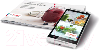 Блендер стационарный Bosch MMBV625M- фото4