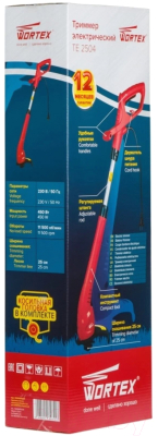 Триммер электрический Wortex TE250400019- фото8