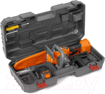 Электропила цепная Daewoo Power DACS 2021 Li SET- фото10
