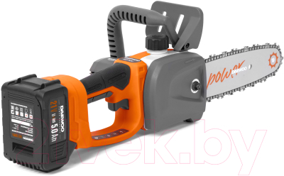 Электропила цепная Daewoo Power DACS 2021 Li SET- фото3
