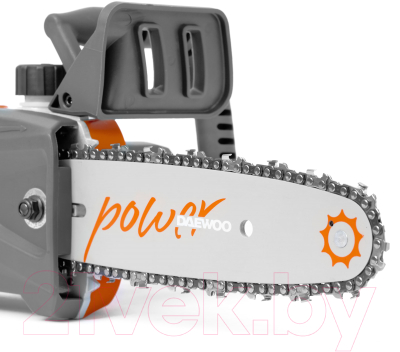 Электропила цепная Daewoo Power DACS 2021 Li SET- фото5