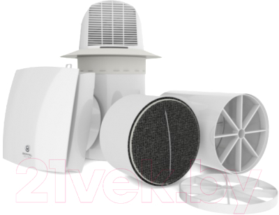 Проветриватель с нагревом Royal Clima RCF-70- фото9