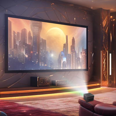 Проектор Cactus CS-M1.SG- фото6, картинка6 Проектор Cactus CS-M1.SG- фото6