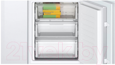 Встраиваемый холодильник Bosch KIN86NSE0- фото5