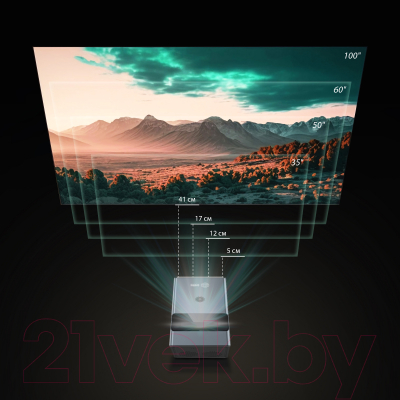 Проектор Cactus CS-PRU.03B.Full HD-A- фото10