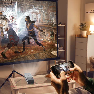 Проектор Cactus CS-PRU.03B.Full HD-A- фото6