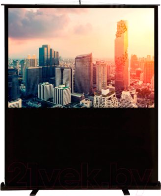 Проекционный экран Cactus Floor Compact Expert CS-PSFLCE- фото, картинка Проекционный экран Cactus Floor Compact Expert CS-PSFLCE- фото