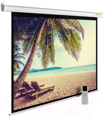 Проекционный экран Cactus MotoExpert CS-PSME-360x360-WT- фото2