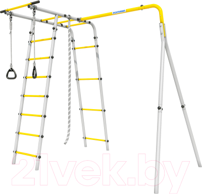 Игровой комплекс Romana Лесная поляна-3 / 103.26.05- фото