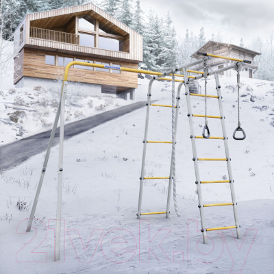 Игровой комплекс Romana Лесная поляна-3 / 103.26.05- фото3