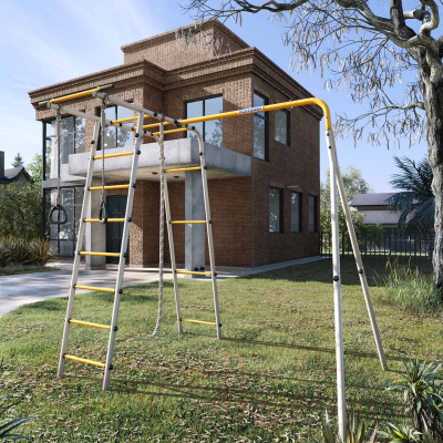 Игровой комплекс Romana Лесная поляна-3 / 103.26.05- фото4