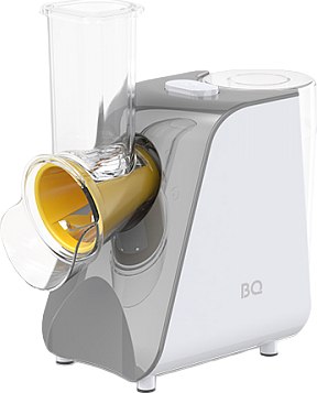 Овощерезка электрическая BQ CH1010 (белый/серый)- фото