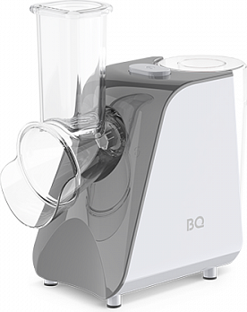 Овощерезка электрическая BQ CH1010 (белый/серый)- фото5