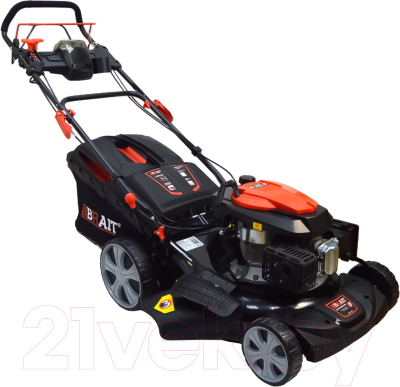 Газонокосилка бензиновая Brait BLM3350SM PRO- фото